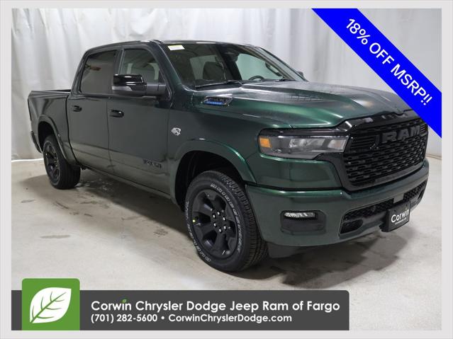 2026 RAM Ram 1500 RAM 1500 BIG HORN CREW CAB 4X4 57 BOX