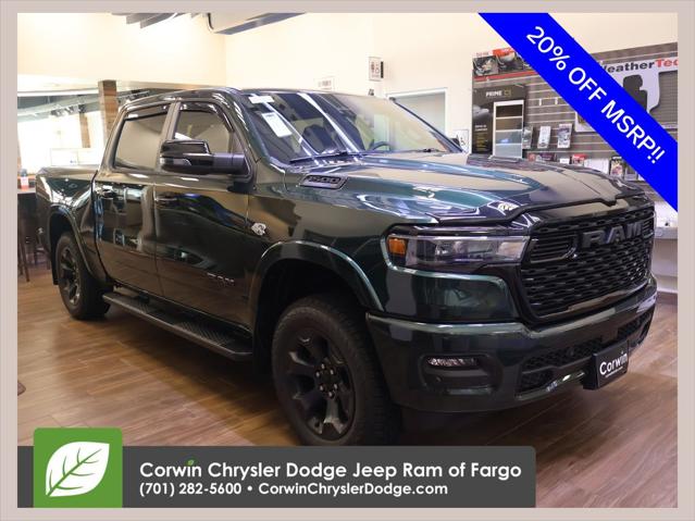 2026 RAM Ram 1500 RAM 1500 BIG HORN CREW CAB 4X4 57 BOX