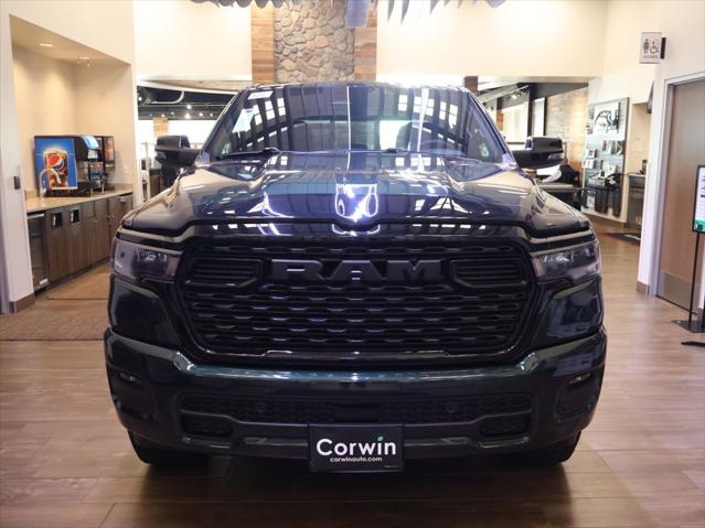 2026 RAM Ram 1500 RAM 1500 BIG HORN CREW CAB 4X4 57 BOX