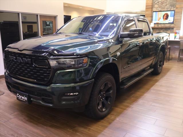 2026 RAM Ram 1500 RAM 1500 BIG HORN CREW CAB 4X4 57 BOX