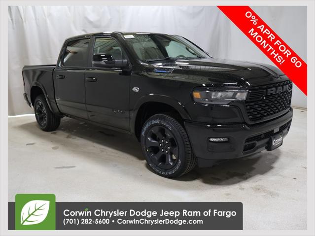 2026 RAM Ram 1500 RAM 1500 BIG HORN CREW CAB 4X4 57 BOX 2026 RAM Ram 1500 RAM 1500 BIG HORN CREW CAB 4X4 57 BOX