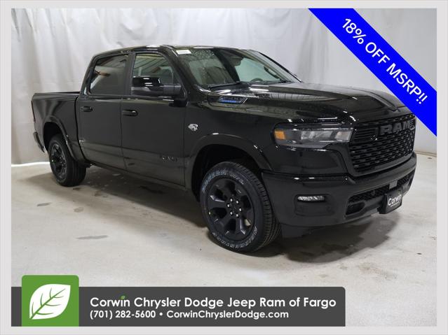 2026 RAM 1500 RAM 1500 BIG HORN CREW CAB 4X4 57 BOX 2026 RAM 1500 RAM 1500 BIG HORN CREW CAB 4X4 57 BOX