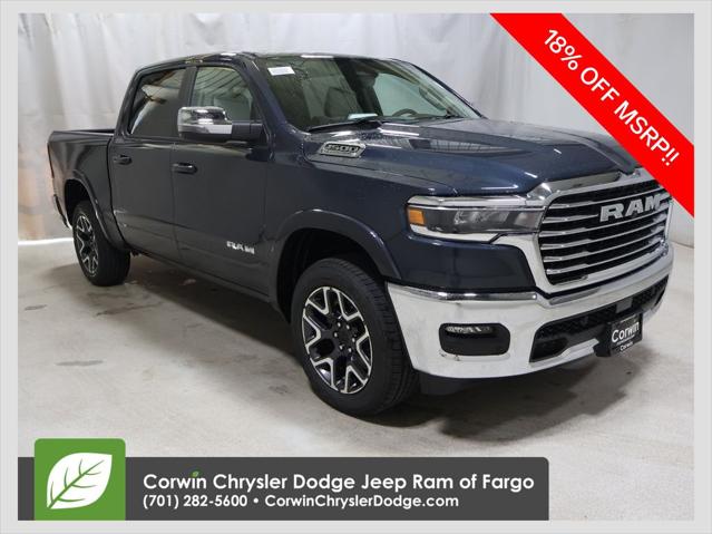 2026 RAM Ram 1500 RAM 1500 LARAMIE CREW CAB 4X4 57 BOX