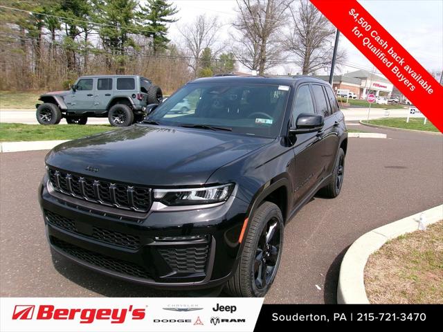 2026 Jeep Grand Cherokee GRAND CHEROKEE LIMITED 4X4 2026 Jeep Grand Cherokee GRAND CHEROKEE LIMITED 4X4