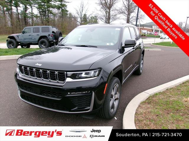 2026 Jeep Grand Cherokee GRAND CHEROKEE LIMITED 4X4