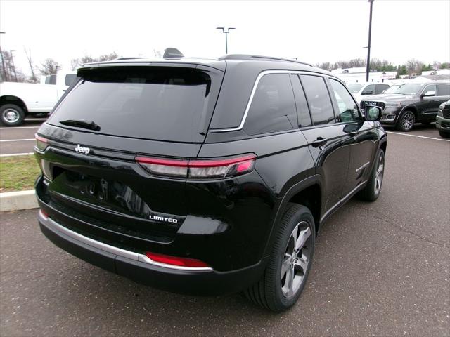 2026 Jeep Grand Cherokee GRAND CHEROKEE LIMITED 4X4