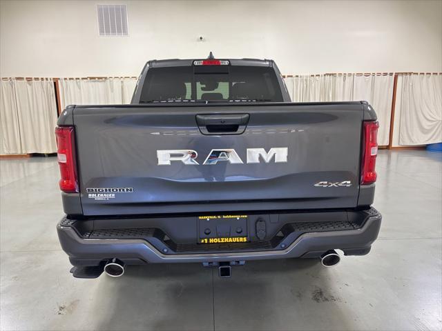 2026 Ram 1500 Big Horn Crew Cab 4x4 5'7" Box