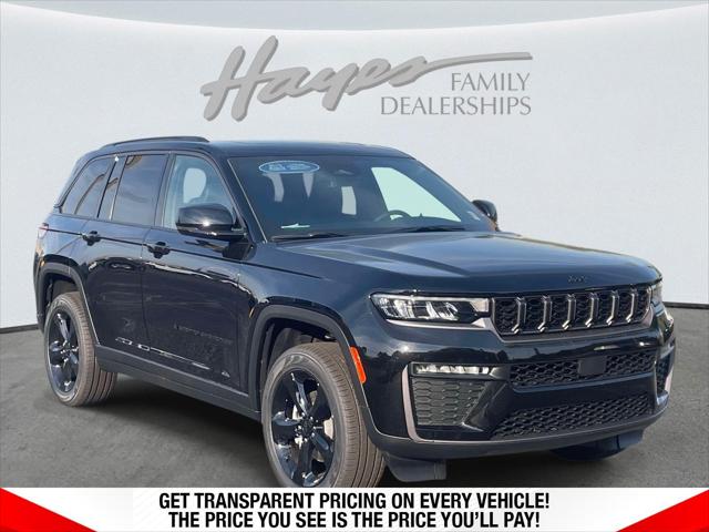 2026 Jeep Grand Cherokee GRAND CHEROKEE LIMITED 4X4