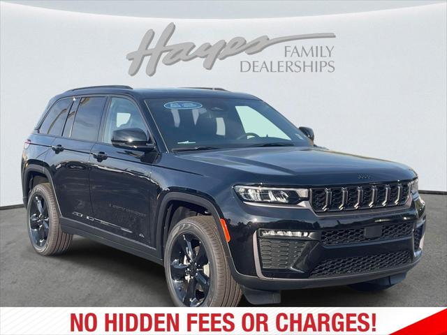 2026 Jeep Grand Cherokee GRAND CHEROKEE LIMITED 4X4