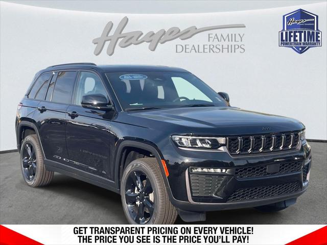 2026 Jeep Grand Cherokee GRAND CHEROKEE LIMITED 4X4 2026 Jeep Grand Cherokee GRAND CHEROKEE LIMITED 4X4