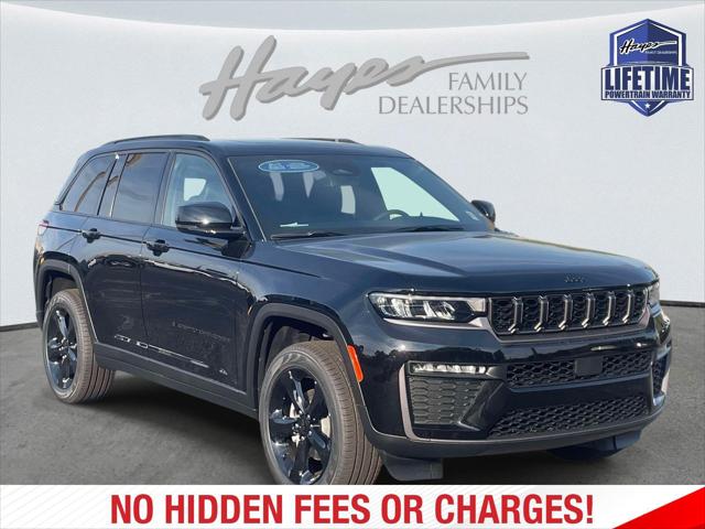 2026 Jeep Grand Cherokee GRAND CHEROKEE LIMITED 4X4 2026 Jeep Grand Cherokee GRAND CHEROKEE LIMITED 4X4