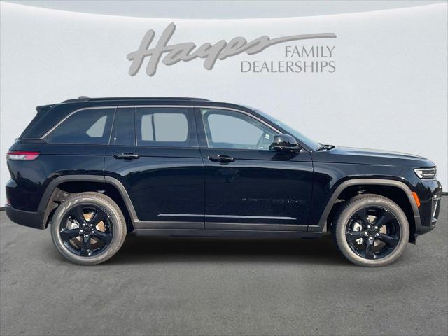 2026 Jeep Grand Cherokee GRAND CHEROKEE LIMITED 4X4 2026 Jeep Grand Cherokee GRAND CHEROKEE LIMITED 4X4