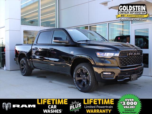 2026 RAM Ram 1500 RAM 1500 BIG HORN CREW CAB 4X4 57 BOX