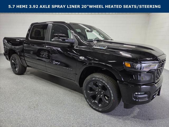 2026 RAM Ram 1500 RAM 1500 BIG HORN CREW CAB 4X4 57 BOX