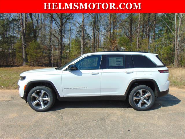 2026 Jeep Grand Cherokee GRAND CHEROKEE LIMITED 4X4