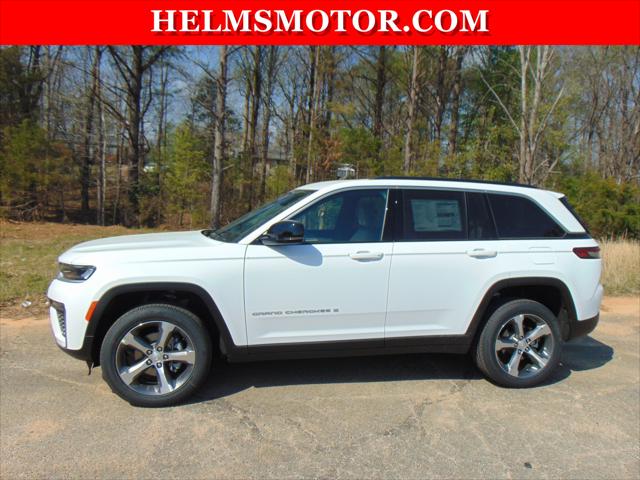 2026 Jeep Grand Cherokee GRAND CHEROKEE LIMITED 4X4