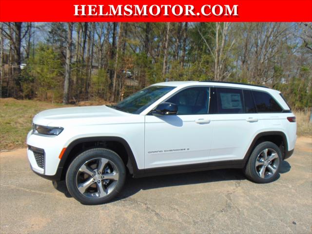 2026 Jeep Grand Cherokee GRAND CHEROKEE LIMITED 4X4