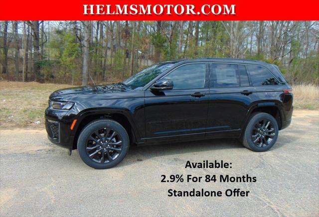 2026 Jeep Grand Cherokee GRAND CHEROKEE LIMITED RESERVE 4X4