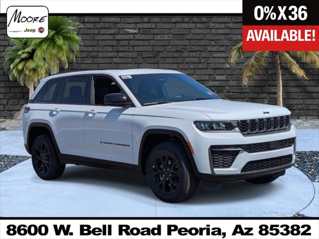 2026 Jeep Grand Cherokee GRAND CHEROKEE LAREDO ALTITUDE 4X4