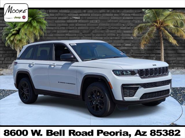 2026 Jeep Grand Cherokee GRAND CHEROKEE LAREDO ALTITUDE 4X4
