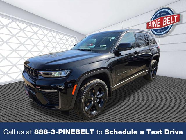 2026 Jeep Grand Cherokee GRAND CHEROKEE LIMITED 4X4