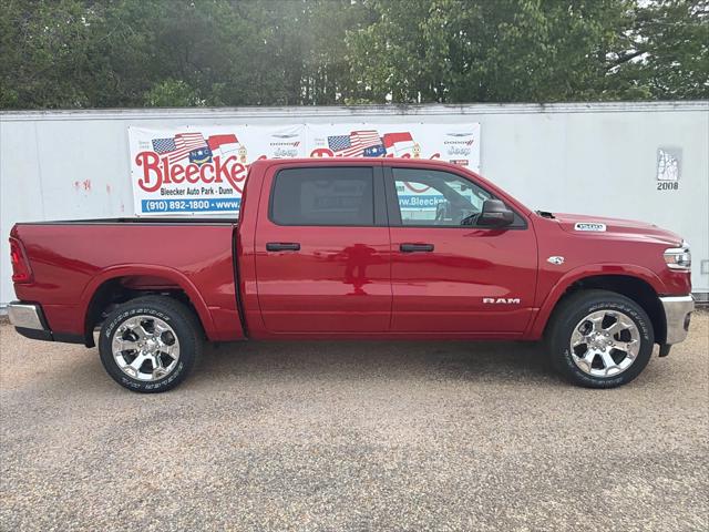 2026 Ram 1500 Big Horn Crew Cab 4x4 5'7" Box