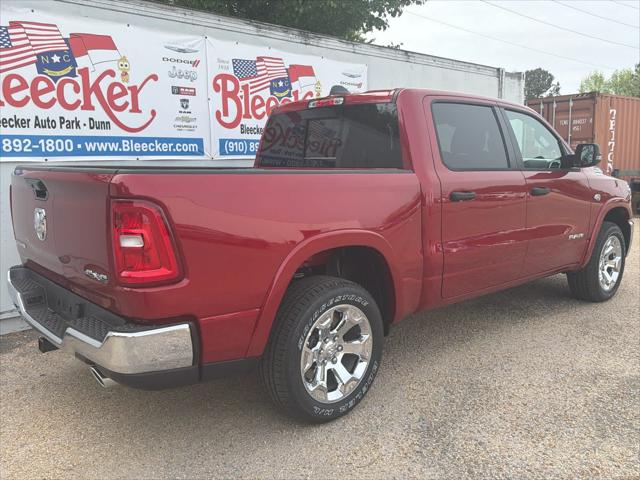 2026 Ram 1500 Big Horn Crew Cab 4x4 5'7" Box