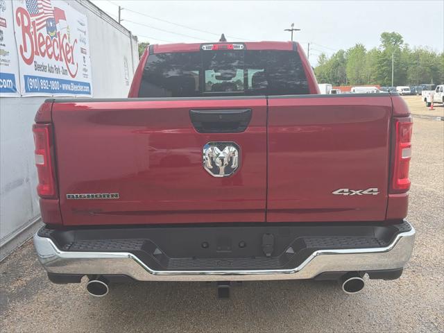 2026 Ram 1500 Big Horn Crew Cab 4x4 5'7" Box