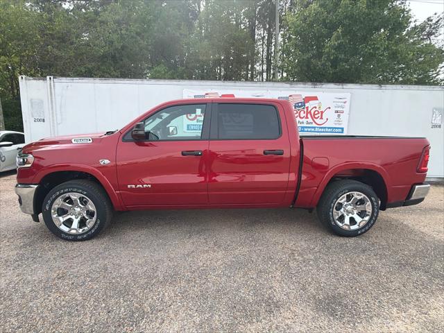 2026 Ram 1500 Big Horn Crew Cab 4x4 5'7" Box