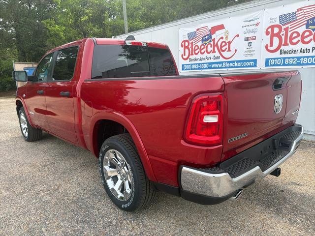2026 Ram 1500 Big Horn Crew Cab 4x4 5'7" Box