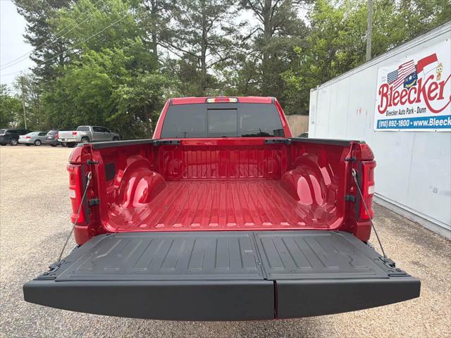 2026 Ram 1500 Big Horn Crew Cab 4x4 5'7" Box