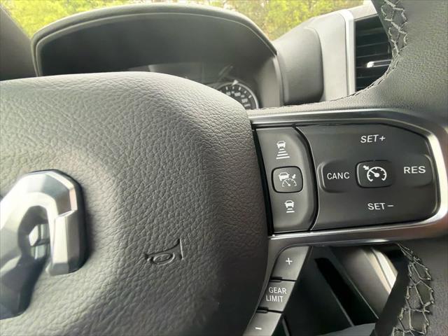 2026 Ram 1500 Big Horn Crew Cab 4x4 5'7" Box