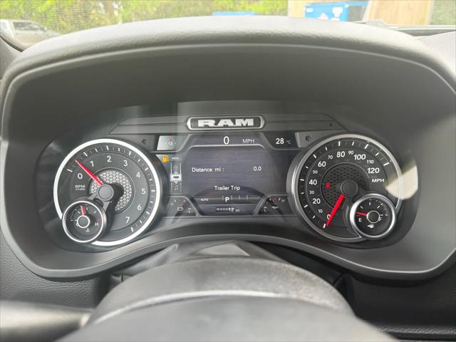 2026 Ram 1500 Big Horn Crew Cab 4x4 5'7" Box