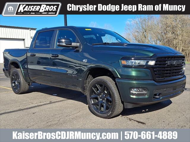 2026 RAM Ram 1500 RAM 1500 LARAMIE CREW CAB 4X4 57 BOX