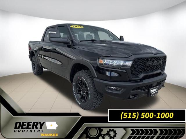 2026 RAM Ram 1500 RAM 1500 REBEL CREW CAB 4X4 57 BOX