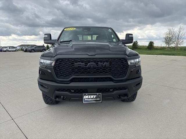 2026 RAM Ram 1500 RAM 1500 REBEL CREW CAB 4X4 57 BOX