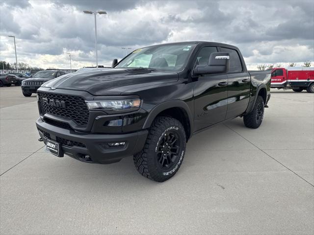 2026 RAM Ram 1500 RAM 1500 REBEL CREW CAB 4X4 57 BOX