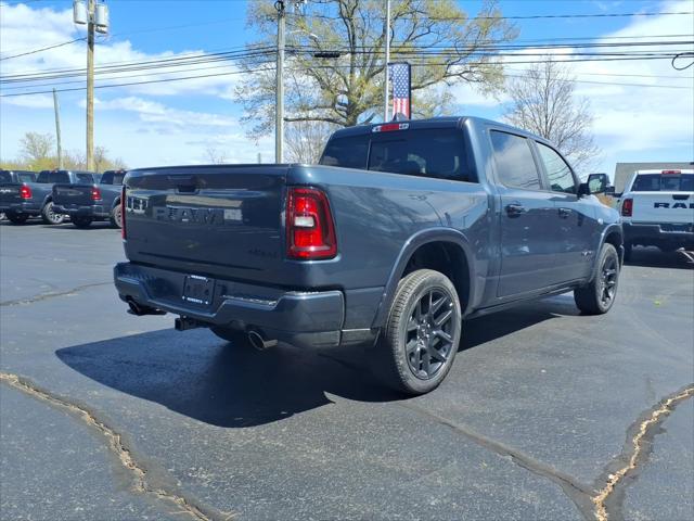 2026 Ram 1500 Laramie Crew Cab 4x4 5'7" Box
