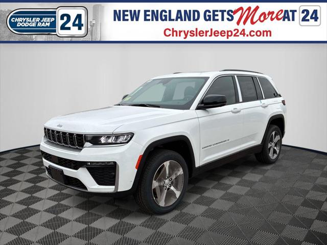 2026 Jeep Grand Cherokee GRAND CHEROKEE LIMITED 4X4