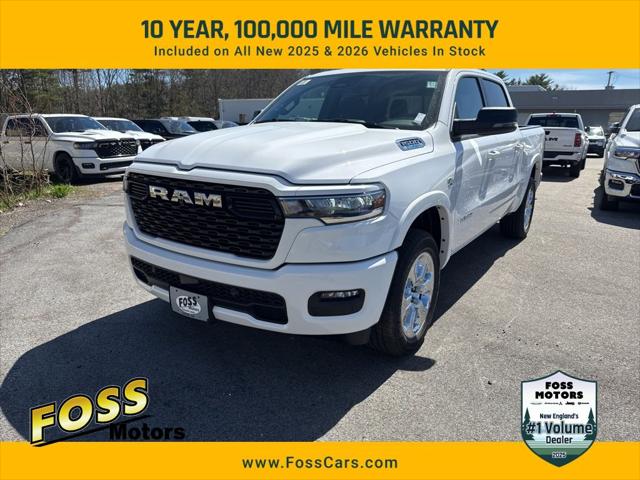 2026 RAM Ram 1500 RAM 1500 BIG HORN CREW CAB 4X4 57 BOX