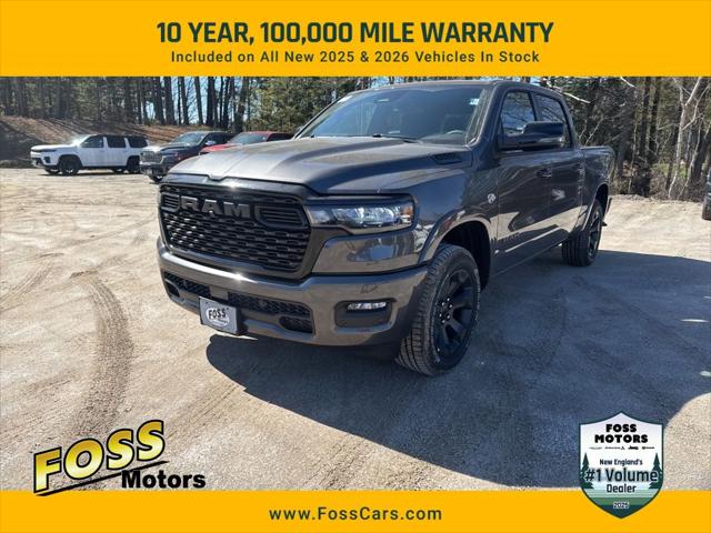 2026 RAM Ram 1500 RAM 1500 BIG HORN CREW CAB 4X4 57 BOX