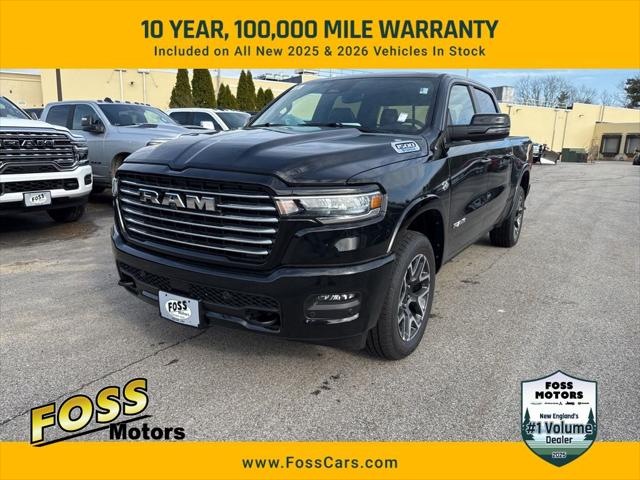 2026 RAM Ram 1500 RAM 1500 LARAMIE CREW CAB 4X4 57 BOX