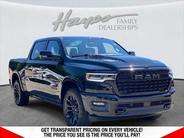 2026 RAM Ram 1500 RAM 1500 LIMITED CREW CAB 4X4 57 BOX