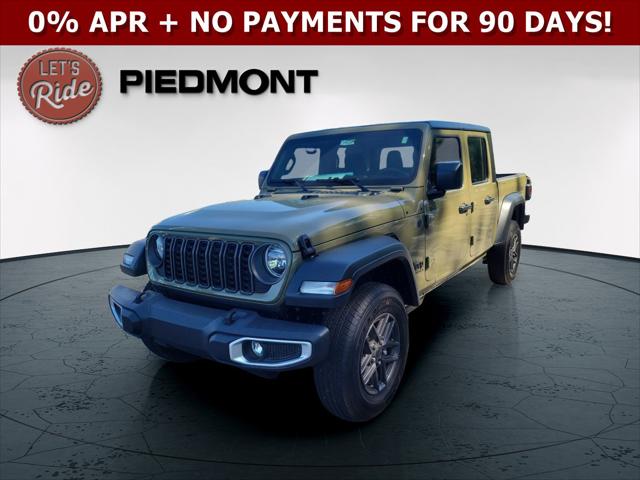 2026 Jeep Gladiator GLADIATOR SPORT 4X4