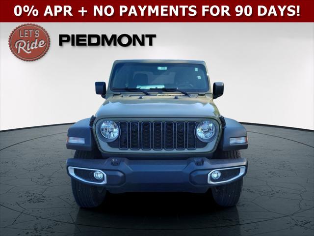 2026 Jeep Gladiator GLADIATOR SPORT 4X4