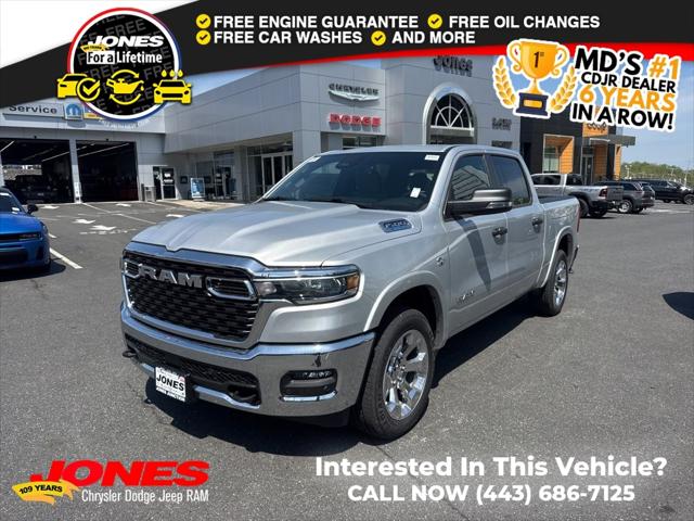 2026 RAM Ram 1500 RAM 1500 BIG HORN CREW CAB 4X4 57 BOX