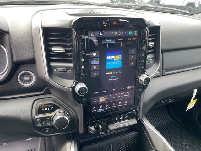 2026 Ram 1500 Big Horn Crew Cab 4x4 5'7" Box