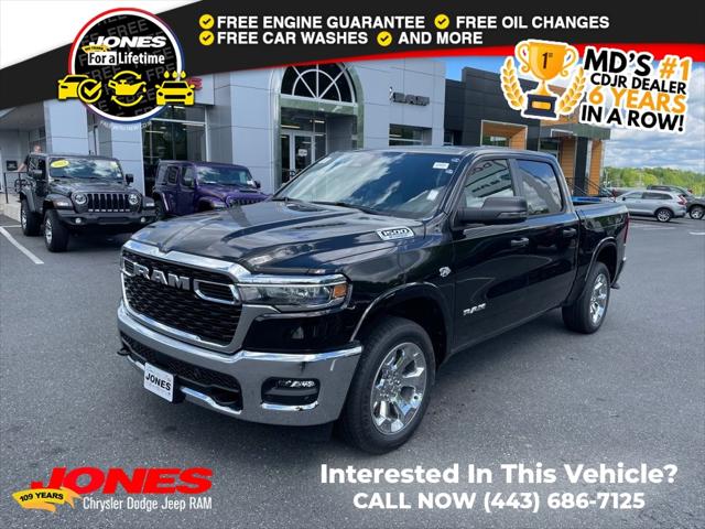 2026 RAM Ram 1500 RAM 1500 BIG HORN CREW CAB 4X4 57 BOX