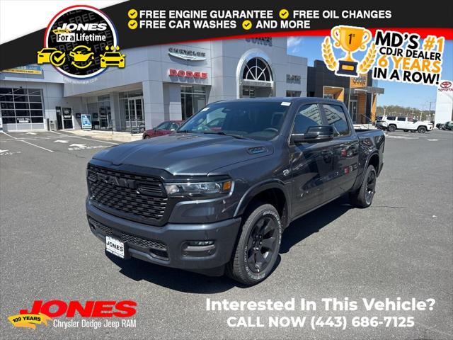 2026 RAM Ram 1500 RAM 1500 BIG HORN CREW CAB 4X4 57 BOX 2026 RAM Ram 1500 RAM 1500 BIG HORN CREW CAB 4X4 57 BOX
