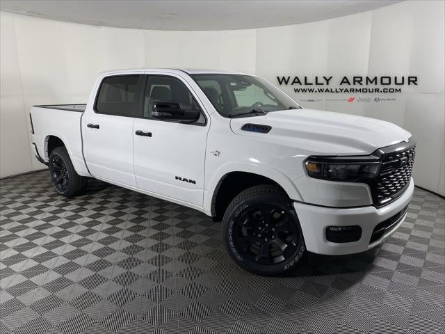 2026 RAM Ram 1500 RAM 1500 BIG HORN CREW CAB 4X4 57 BOX